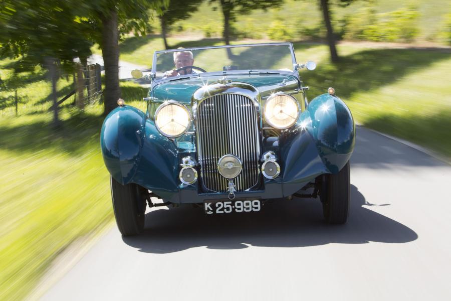  Lagonda LG6 Rapide Drophead Coupe 1938 года  (фото 37 из 40)